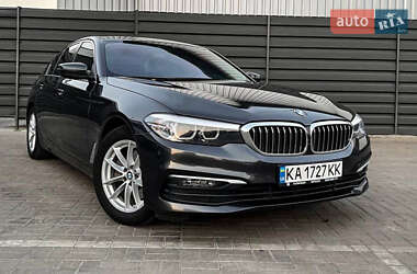 Седан BMW 5 Series 2018 в 