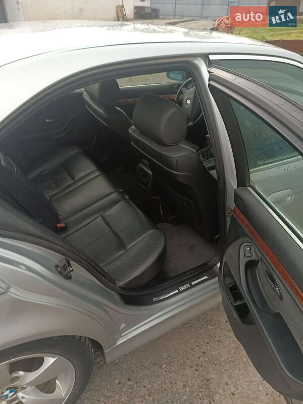 Седан BMW 5 Series 1998 в Мукачево