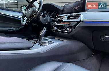 Седан BMW 5 Series 2018 в 