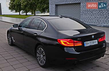 Седан BMW 5 Series 2017 в 