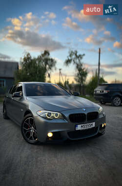 Седан BMW 5 Series 2011 в Сарнах