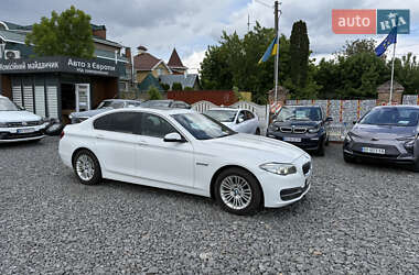Седан BMW 5 Series 2014 в Хмельницькому