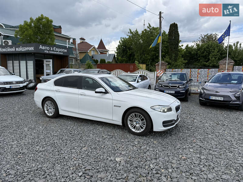 BMW 5 Series 2014