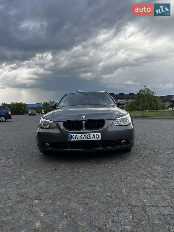 Седан BMW 5 Series 2004 в Львове фото 6 Седан BMW 5 Series 2004 в Львове