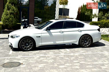 Седан BMW 5 Series 2012 в 
