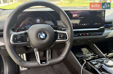 Седан BMW 5 Series 2024 в 