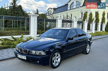 Седан BMW 5 Series 2000 в Виннице