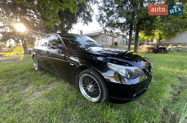 Седан BMW 5 Series 2007 в Львові