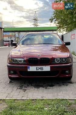 Седан BMW 5 Series 1997 в Ивано-Франковске