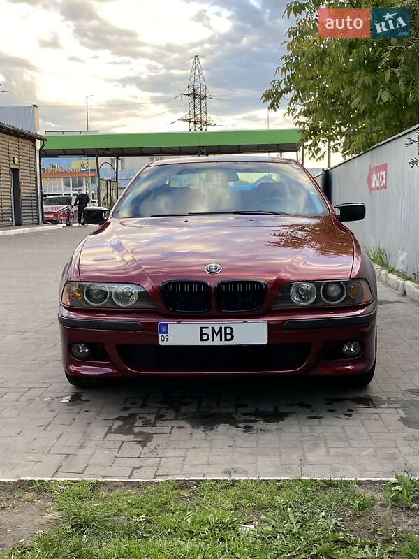 BMW 5 Series 1997