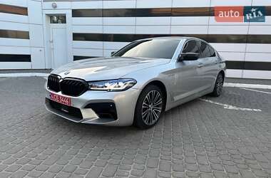 Седан BMW 5 Series 2018 в 