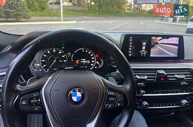 Седан BMW 5 Series 2018 в 