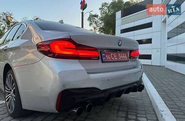 Седан BMW 5 Series 2018 в 
