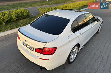 Седан BMW 5 Series 2012 в 