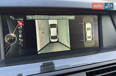Седан BMW 5 Series 2012 в 