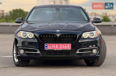 Седан BMW 5 Series 2015 в 