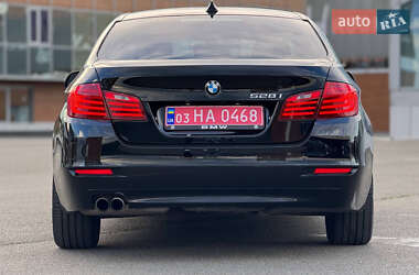 Седан BMW 5 Series 2015 в 