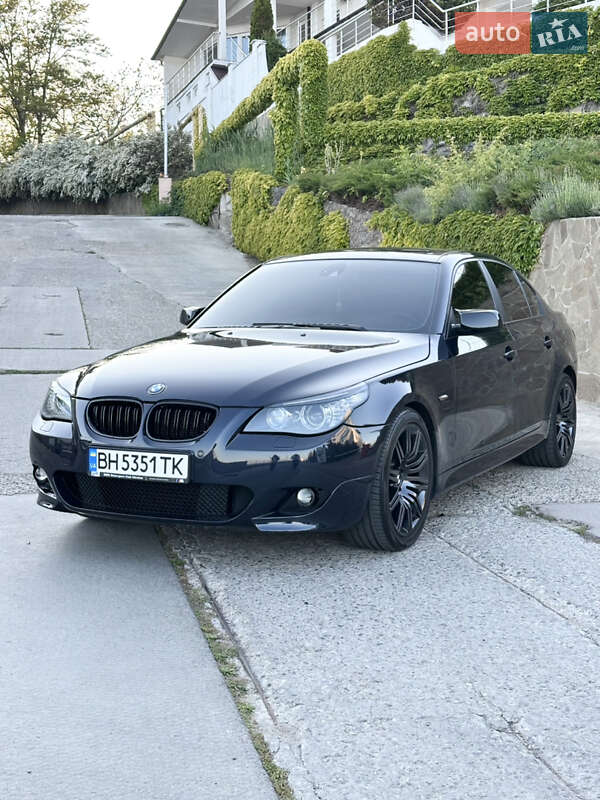 Седан BMW 5 Series 2009 в Одесі