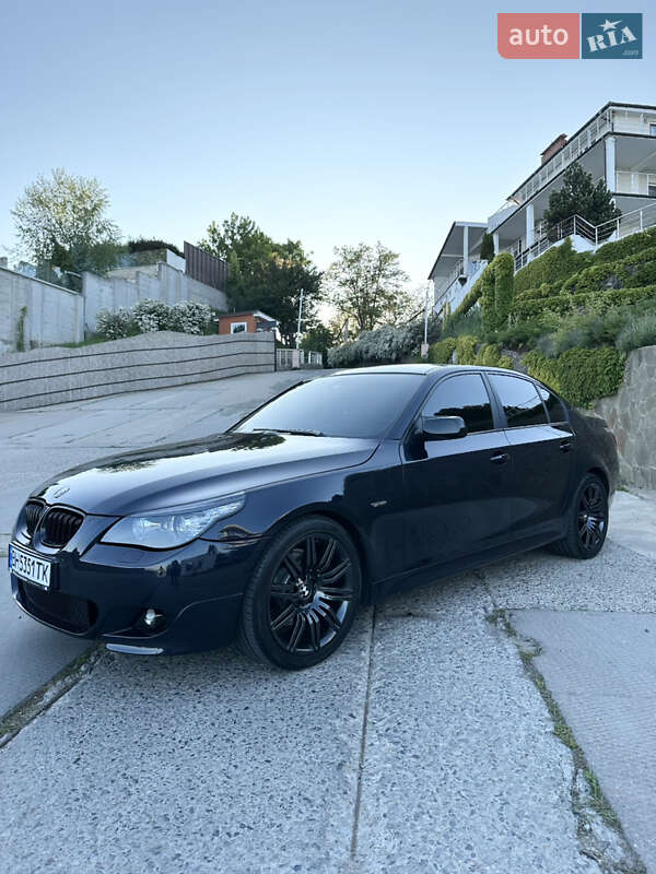 Седан BMW 5 Series 2009 в Одесі