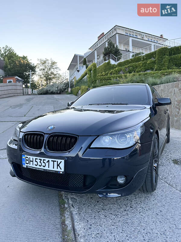 Седан BMW 5 Series 2009 в Одесі