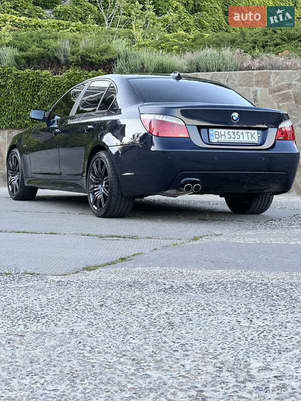 Седан BMW 5 Series 2009 в Одесі