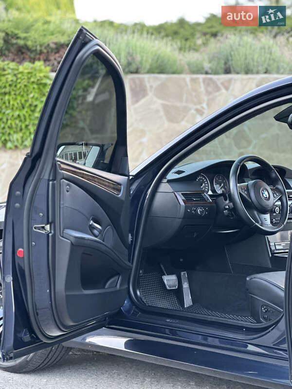 Седан BMW 5 Series 2009 в Одесі