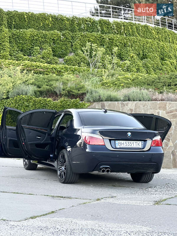 Седан BMW 5 Series 2009 в Одесі