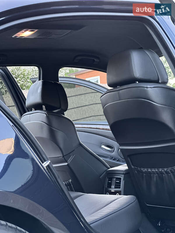 Седан BMW 5 Series 2009 в Одесі