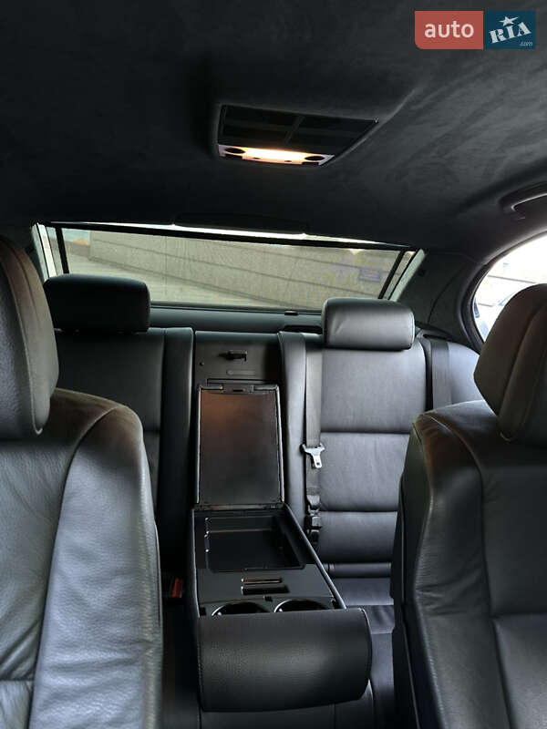 Седан BMW 5 Series 2009 в Одесі