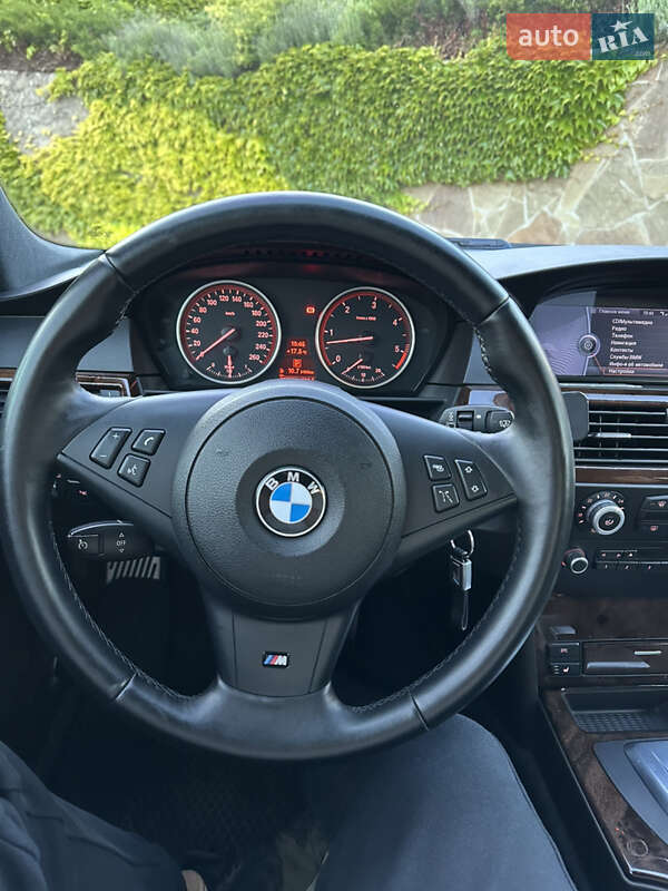 Седан BMW 5 Series 2009 в Одесі