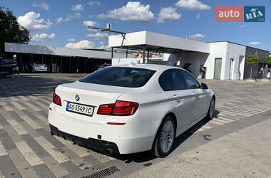 Седан BMW 5 Series 2012 в Ужгороде