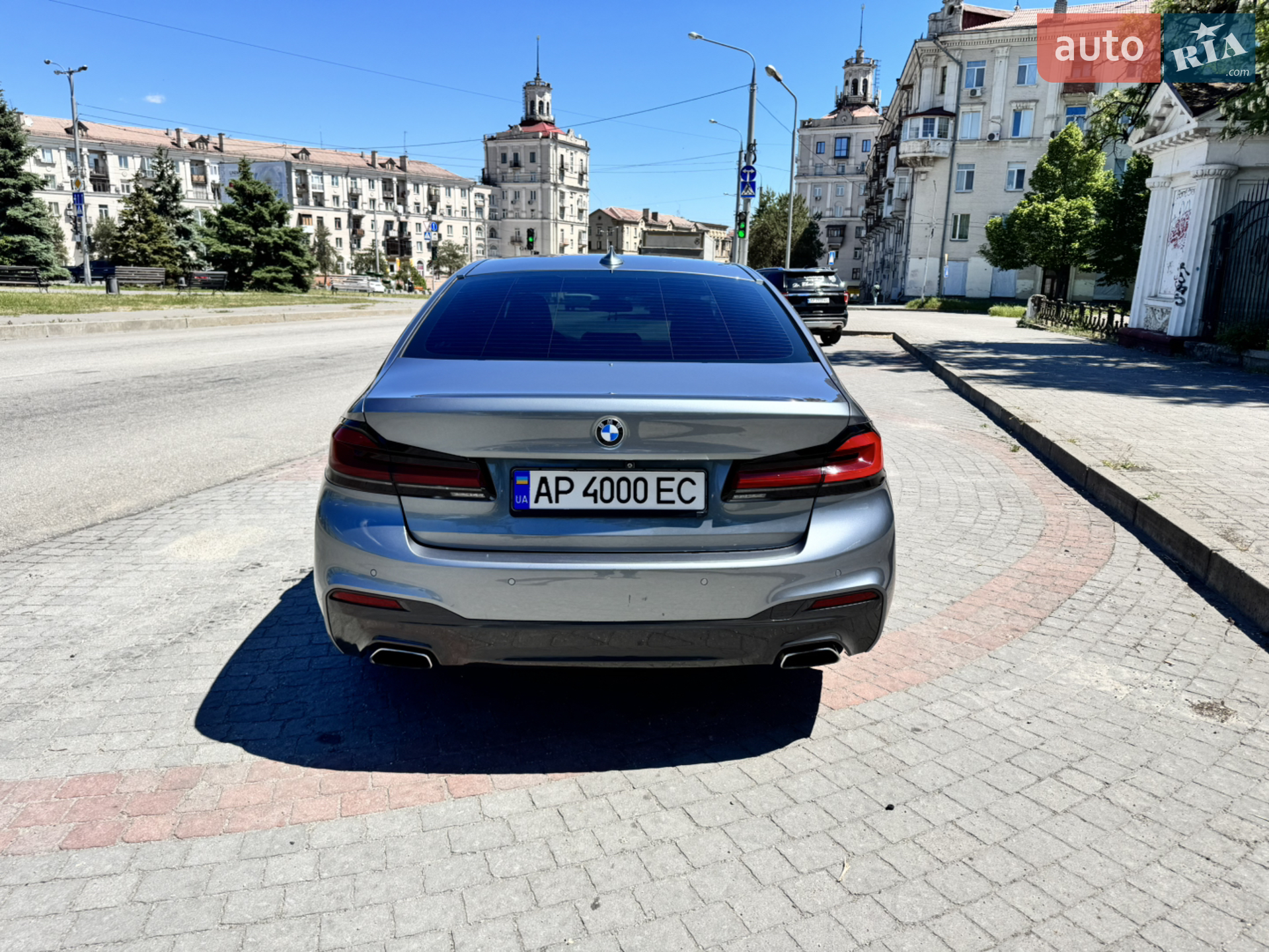 2019 BMW 5er - мініатюра 7