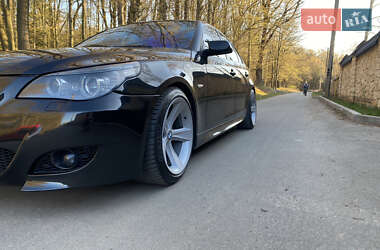 Седан BMW 5 Series 2007 в 
