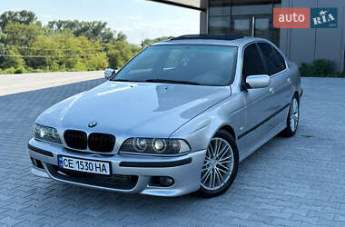 Седан BMW 5 Series 1999 в Чернівцях