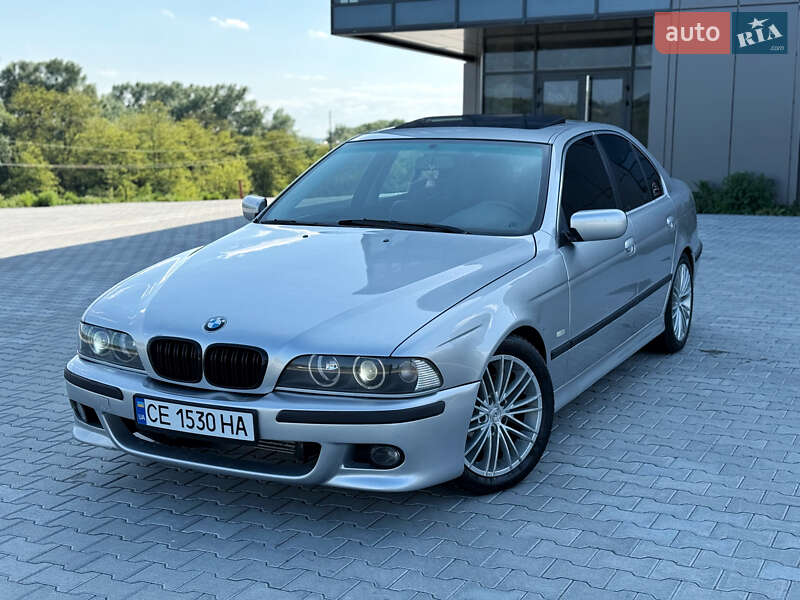Седан BMW 5 Series 1999 в 