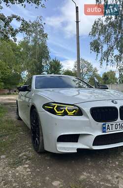 Седан BMW 5 Series 2014 в Ивано-Франковске