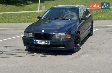 Седан BMW 5 Series 1998 в Виннице