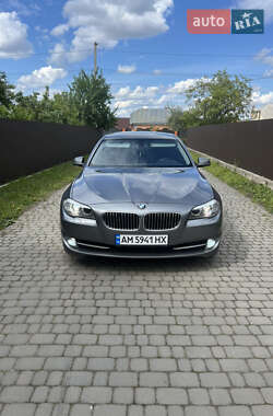 Седан BMW 5 Series 2012 в Бердичеві