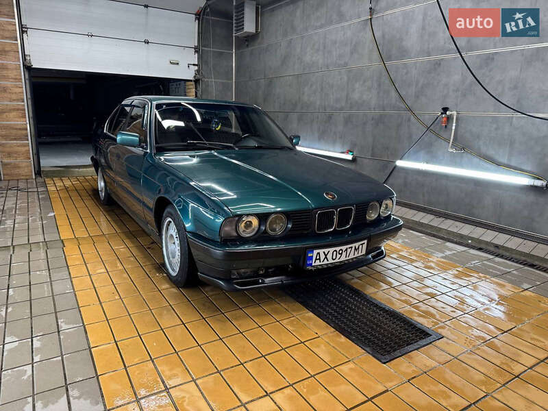 Седан BMW 5 Series 1991 в Одесі