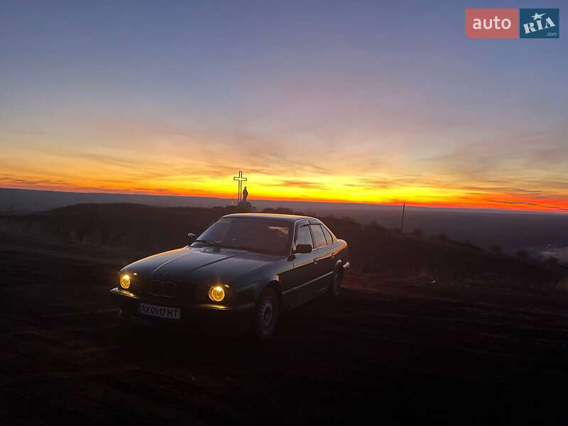 Седан BMW 5 Series 1991 в Одесі