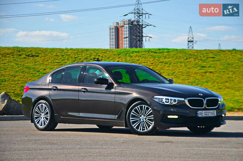 BMW 5 Series 2018