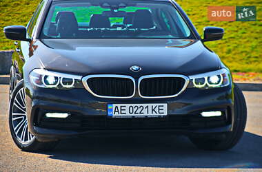 Седан BMW 5 Series 2018 в 