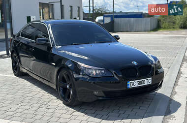 Седан BMW 5 Series 2009 в Ужгороді