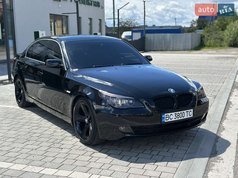 BMW 5 Series 2009