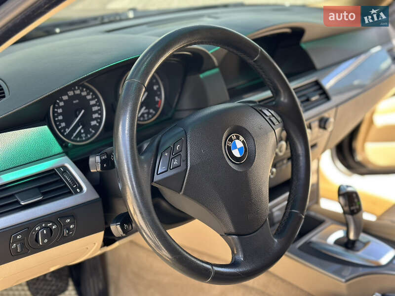 Седан BMW 5 Series 2009 в Ужгороде