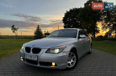 Седан BMW 5 Series 2004 в Черновцах
