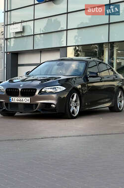 Седан BMW 5 Series 2010 в Киеве