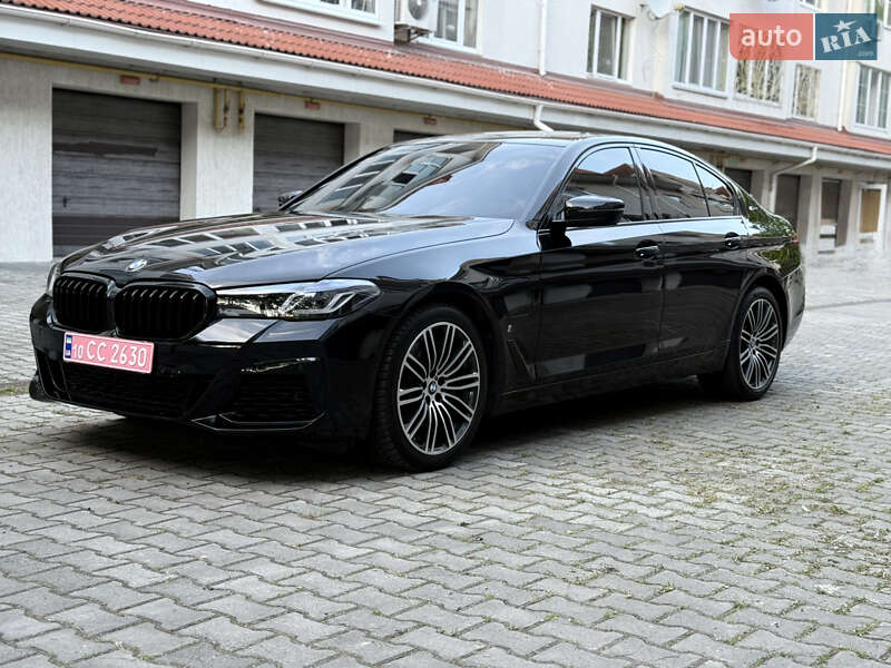 Седан BMW 5 Series 2017 в Києві