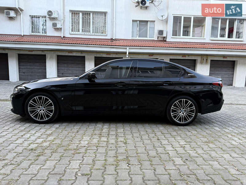Седан BMW 5 Series 2017 в Києві