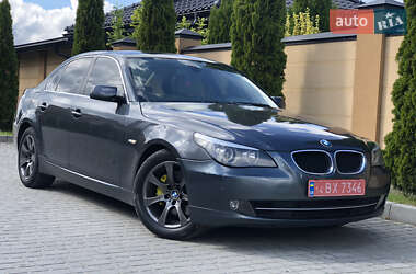 Седан BMW 5 Series 2008 в 